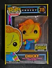Funko Pop! Horror Bride of Chucky (Black Light) #315 EE Exclusive w/Protector