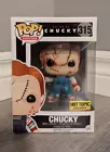 Funko Pop Horror Movies Chucky #315 Hot Topic Exclusive - In-box Good Condition
