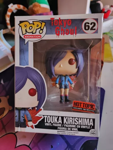 Funko Pop! Hot Topic Vinyl: Tokyo Ghoul - Touka Kirishima #62