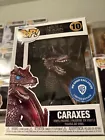 Funko Pop! HOTD Caraxes #10 WB Exclusive Metallic Limited Edition sticker damage