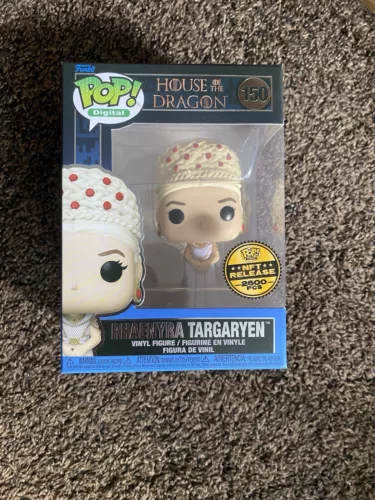 Funko Pop! House of the Dragon Rhaenyra Targaryen #150 LE2600 Legendary