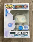 Funko Pop! How To Train Your Dragon: Light Fury #687 Glitter Funko Shop