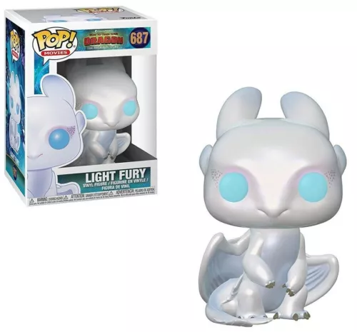 Funko POP How To Train Your Dragon The Hidden World Light Fury #687