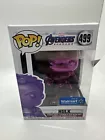 Funko Pop Hulk 499 Marvel Avengers Endgame Purple Chrome Walmart Exclusive