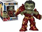 Funko Pop! Hulk busting out of Hulkbuster #306 Special Edition + Protector