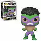 Funko Pop!  HULK Marvel Lucha Libre - El Furioso #708 - New