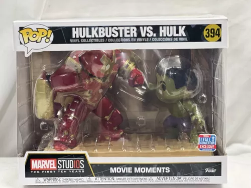 Funko Pop! Hulkbuster vs. Hulk #394