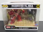 Funko Pop Hulkbuster Vs Hulk Marvel Movie Moments Fall Convention Exclusive #394