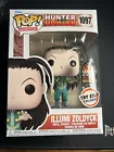 Funko Pop! Hunter x Hunter Illumi Zoldyck #1097 LA Comic Con Toy Stop Exclusive