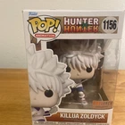 Funko Pop!! Hunter x Hunter - Killua Zoldyck #1156 Anime (AX Exclusive Sticker)