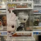 Funko Pop! Hunter x Hunter Killua Zoldyck #1156 BoxLunch Exclusive
