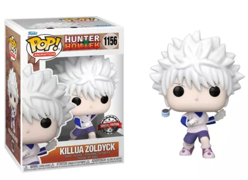 FUNKO POP! Hunter X Hunter-Killua Zoldyck #1156 Vinyl Figure-Special Edition