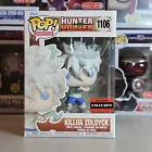 Funko Pop! Hunter x Hunter - Killua Zoldyck AAA Anime #1106 And Pop Protector