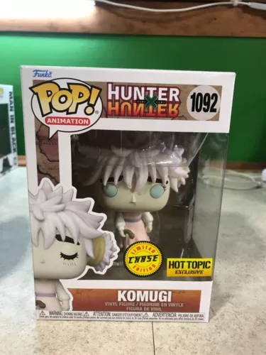 Funko POP! Hunter X Hunter Komugi Chase Hot Topic 1092