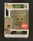 Funko Pop! I am Groot #1056 Surfing Marvel Collector Corps Exclusive New