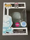 Funko Pop Iceman 504 Flocked Exclusive