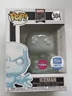 Funko Pop! Iceman (Flocked) - Funko Shop Limited Edition #504