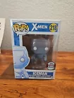 Funko Pop Iceman Specialty Series X-men #218 Scratches