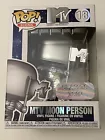 FUNKO POP ICONS 18 MTV MOON PERSON CLASSIC ICONS FIGURE with PROTECTOR NEW