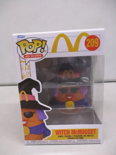 Funko Pop Icons Ad McDonalds Witch McNugget 209 AA