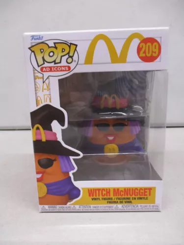 Funko Pop Icons Ad McDonalds Witch McNugget 209