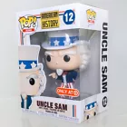 Funko POP! Icons American History Vinyl Figure - UNCLE SAM #12 (Exclusive) *NM*