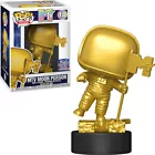 Funko POP! Icons Vinyl Figure - MTV MOON PERSON [Gold] #18 *Exclusive* - NM/Mint