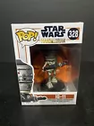 FUNKO POP ! IG-11 328 STAR WARS BOX NOT MINT E01
