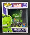 Funko Pop Immortal Hulk 840 Marvel PX Previews Exclusive GLOW CHASE 6" Figure