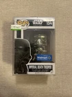 Funko Pop Imperial Death Trooper Chrome #154 Walmart Exclusive W/ Protector