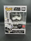Funko Pop Imperial Rocket Trooper 552 Star Wars Gaming Greats GameStop Protector