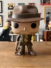 Funko Pop Indiana Jones 10" Disney Parks Exclusive 885 Large Vinyl Figure