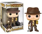 Funko POP! INDIANA JONES 10-Inch Figure #885 Disney Parks Exclusive