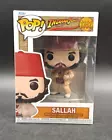Funko Pop Indiana Jones Sallah 1352 Bobble Head YJN001 NG