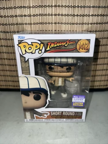 Funko Pop! Indiana Jones Short Round #1412 (2023 Summer Con) Vinyl Figure