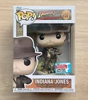 Funko Pop Indiana Jones & Snake NYCC #1401 + Free Protector