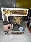 Funko Pop! Indiana Jones (White Suit) #1356 - Special Edition + Pop Protector