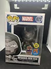 Funko Pop! Infamous Iron Man -  Marvel Glow GITD #677 PX ComicFest Exclusive
