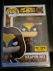 Funko Pop Infinity Warps: Weapon Hex #865 Hot Topic Exclusive BRAND NEW IN BOX
