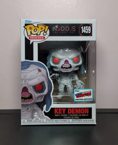 Funko Pop! Insidious - Key Demon #1459  NYCC 2023 Official Con Sticker - DMG