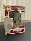 Funko Pop Invader Zim Gir Robot Vinyl Figure #276 Hot Topic Exclusive