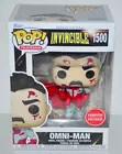 Funko POP Invincible Omni-Man 1500 Bloody Vinyl Figure GameStop Exclusive MINT🔥