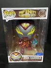 FUNKO POP ! IRON HAMMER 866 WALMART EXCLUSIVE INFINITY WARPS 10" LA1