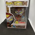 Funko Pop Iron Hammer Marvel Infinity Warps Glow in Dark 857 Target W/ Protector