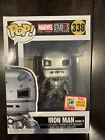 Funko Pop Iron Man (Mark 1) 2018 SDCC Exclusive #338 With Protector