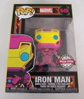 Funko Pop! Iron Man Marvel #649 Special Edition Blacklight