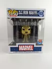 Funko Pop Iron Man Model 1 Hall of Armour  #1035 Vinyl Figure PX Exclusive Gold