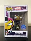 FUNKO POP ! IRONHEART 687 GLOW CHASE EXCLUSIVE w/PROTECTOR