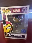 Funko Pop Ironheart 687 Marvel Pop in a Box Exclusive NIB