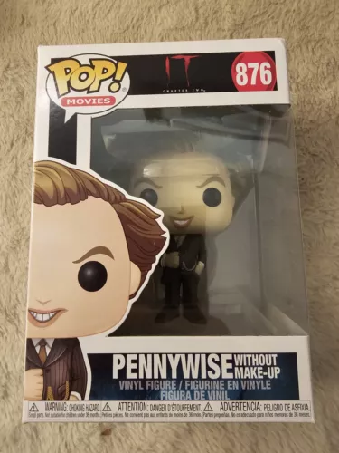 Funko Pop IT Chapter Two - Pennywise Without Make-Up #876